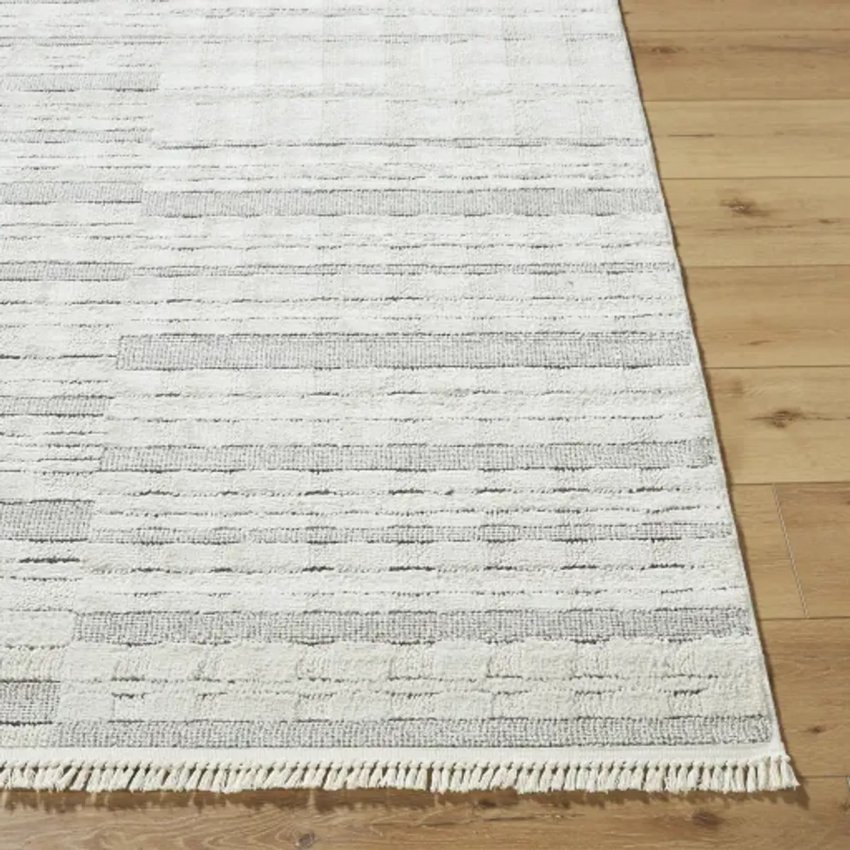 Berlin BLR-2314 6'7" x 9' Machine Woven Rug