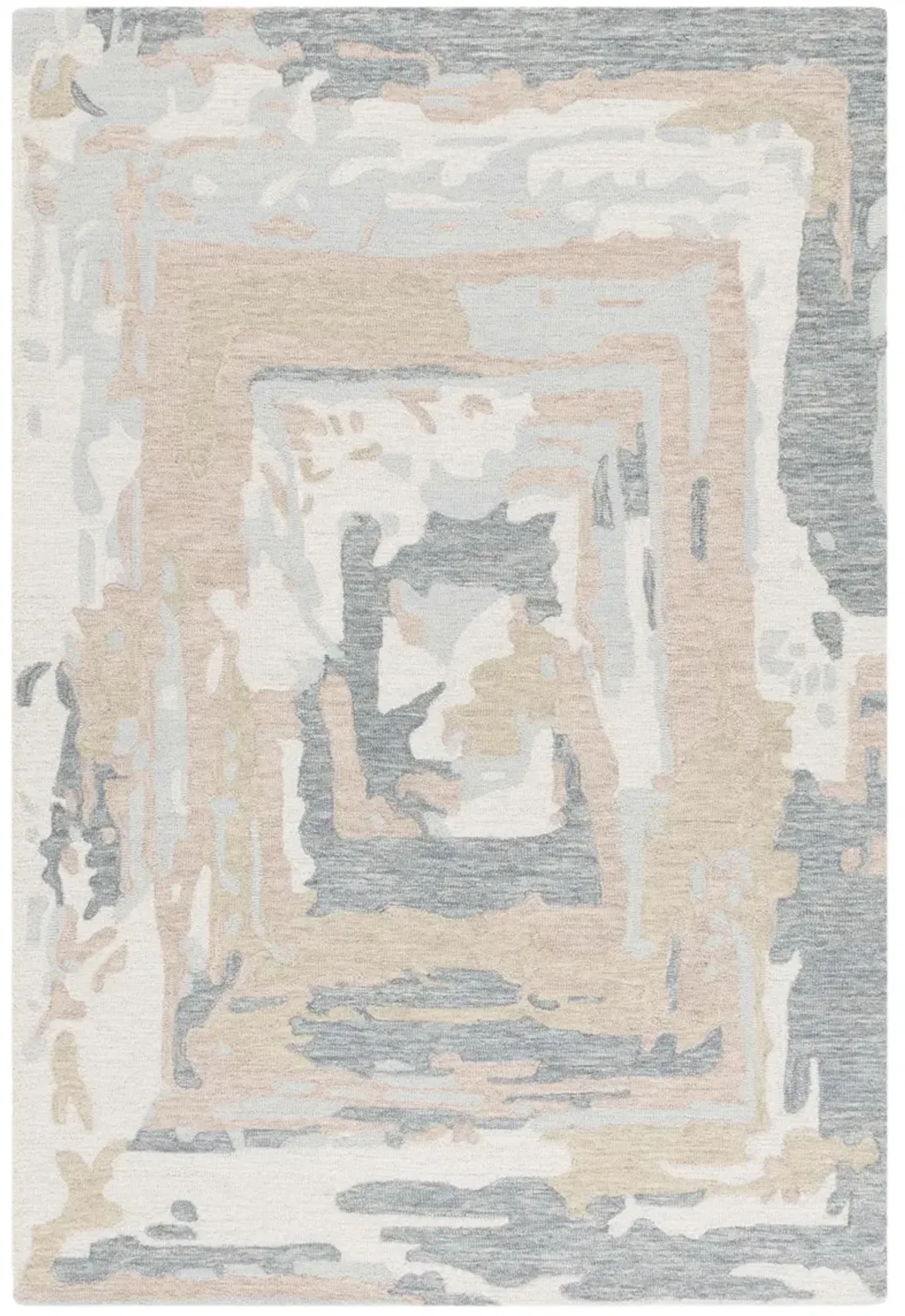 EBONY Hand Tufted 6' x 9' area rug