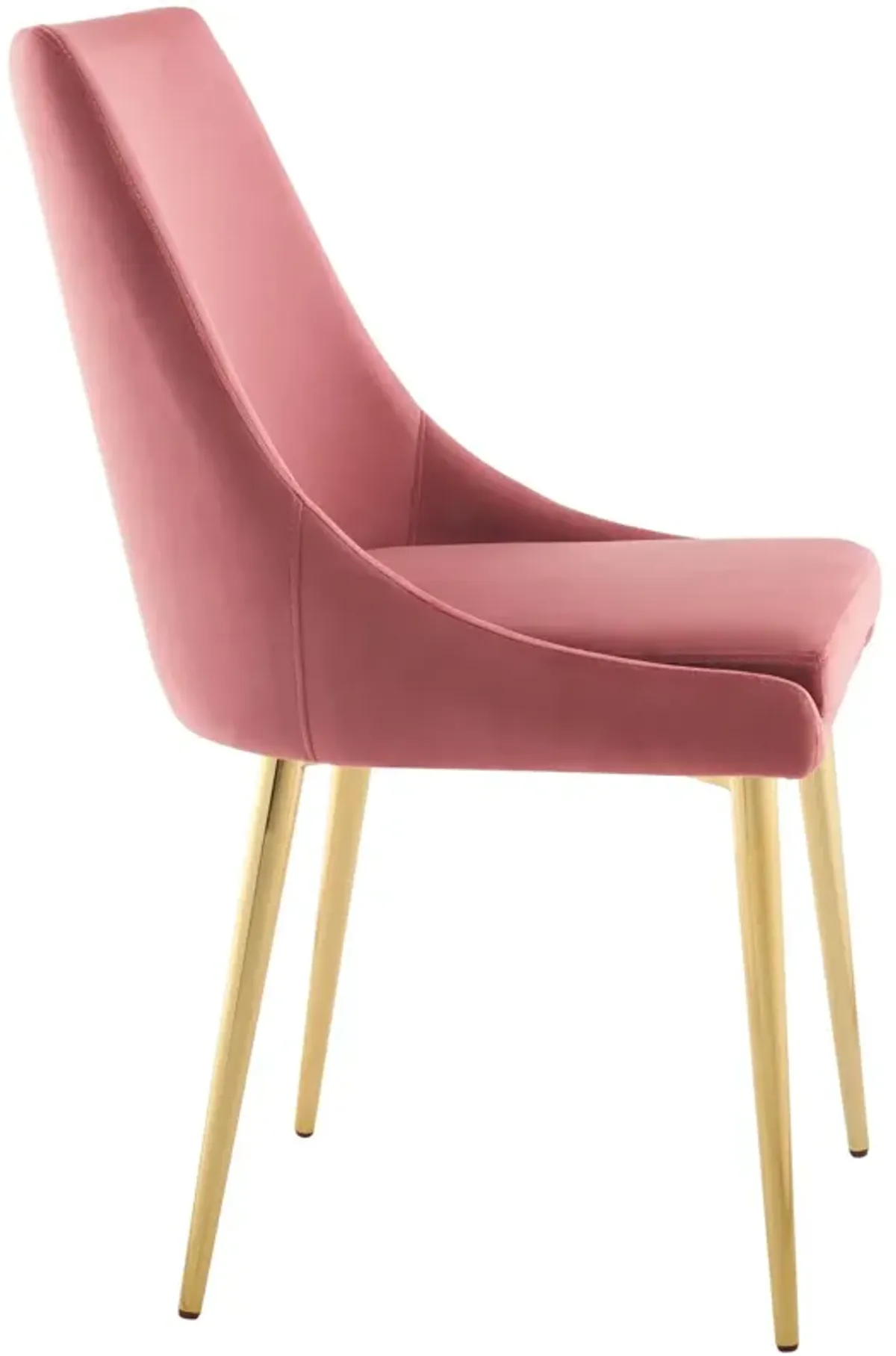 Viscount Modern Accent Performance Velvet Dining Chair