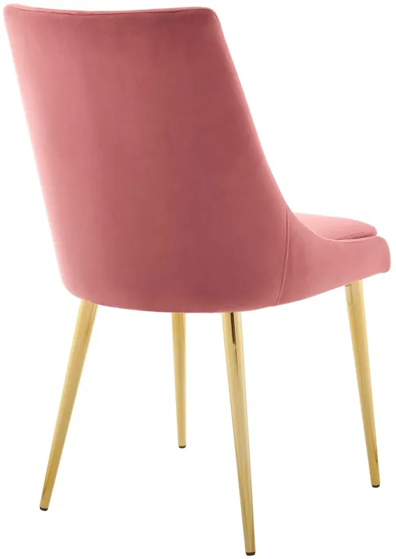 Viscount Modern Accent Performance Velvet Dining Chair