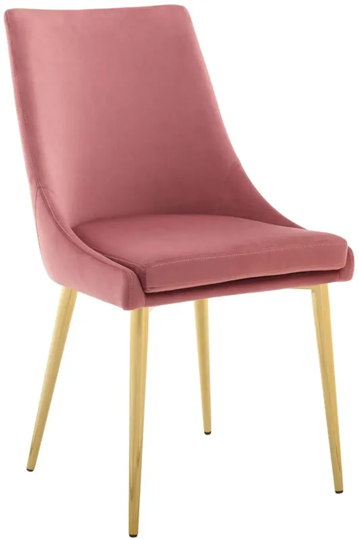 Viscount Modern Accent Performance Velvet Dining Chair