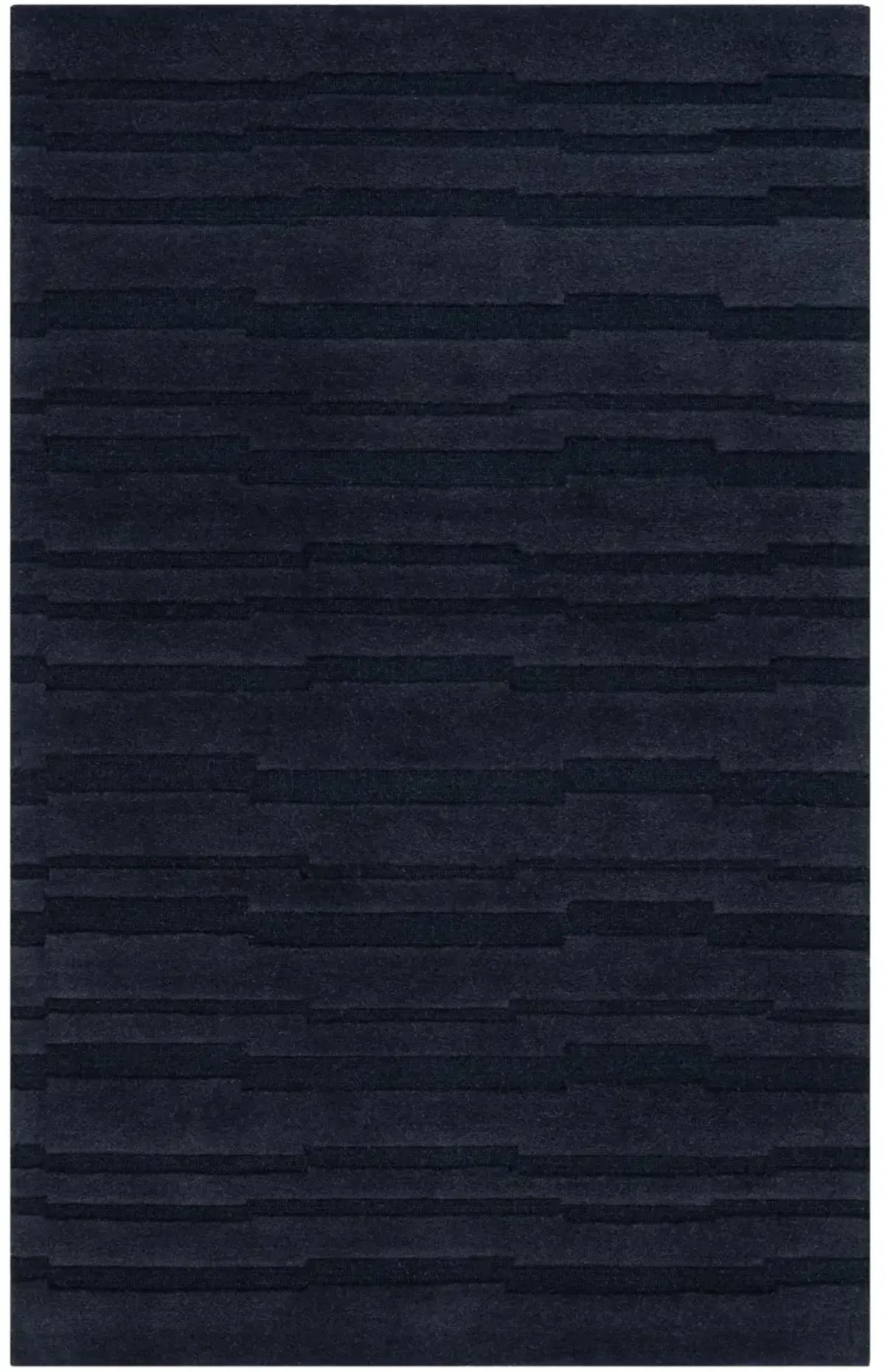 CHATHAM 301 BLACK 6' x 9' Medium Rectangle Rug