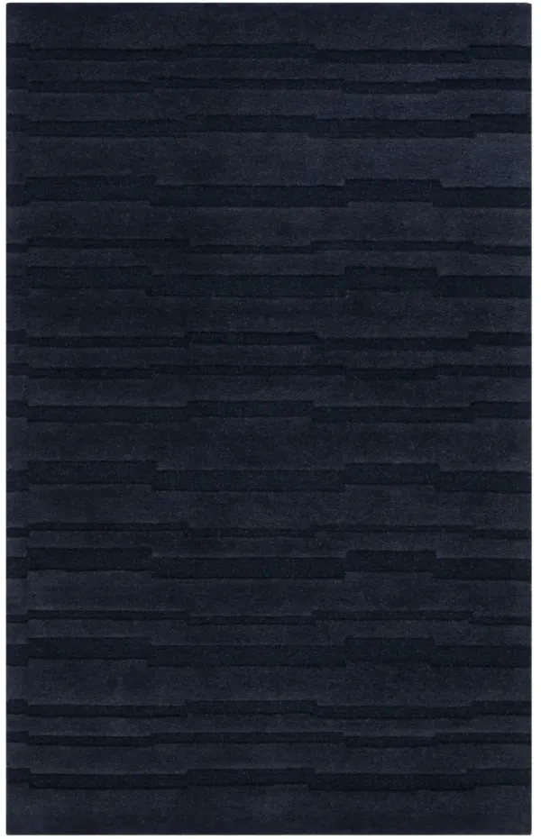 CHATHAM 301 BLACK 6' x 9' Medium Rectangle Rug