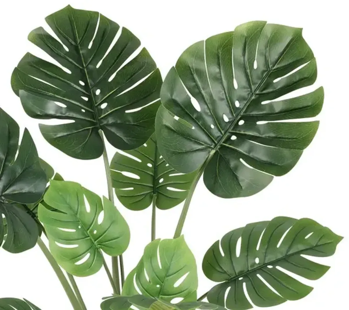 FAUX 43" POTTED MONSTERA TREE