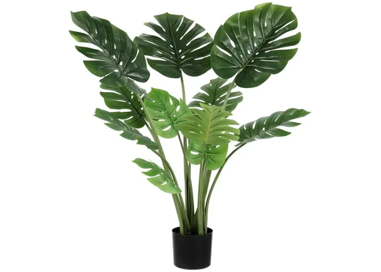 FAUX 43" POTTED MONSTERA TREE