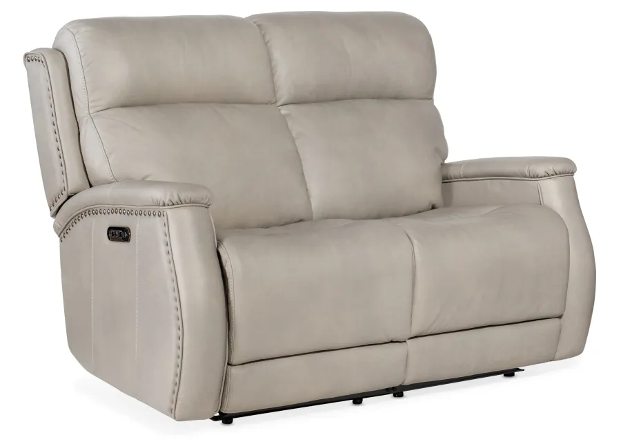 Rhea Zero Gravity Power Recline Loveseat with Power Headrest