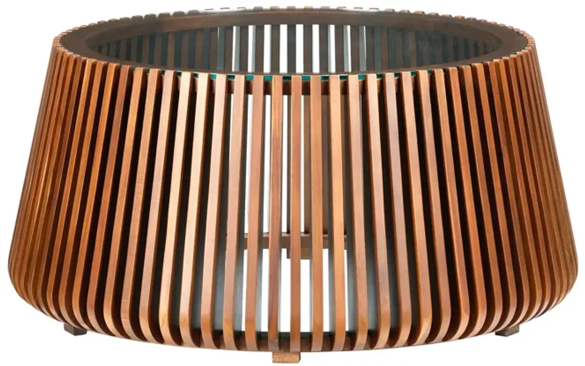 Bungalow Coffee Table - Honey Brown