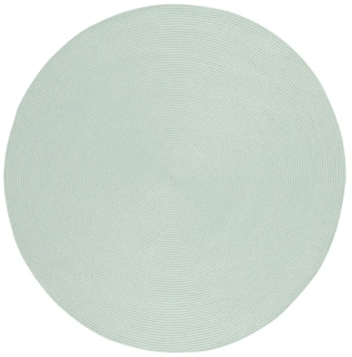 BRAIDED Hand Woven 4' x 4' Round area rug