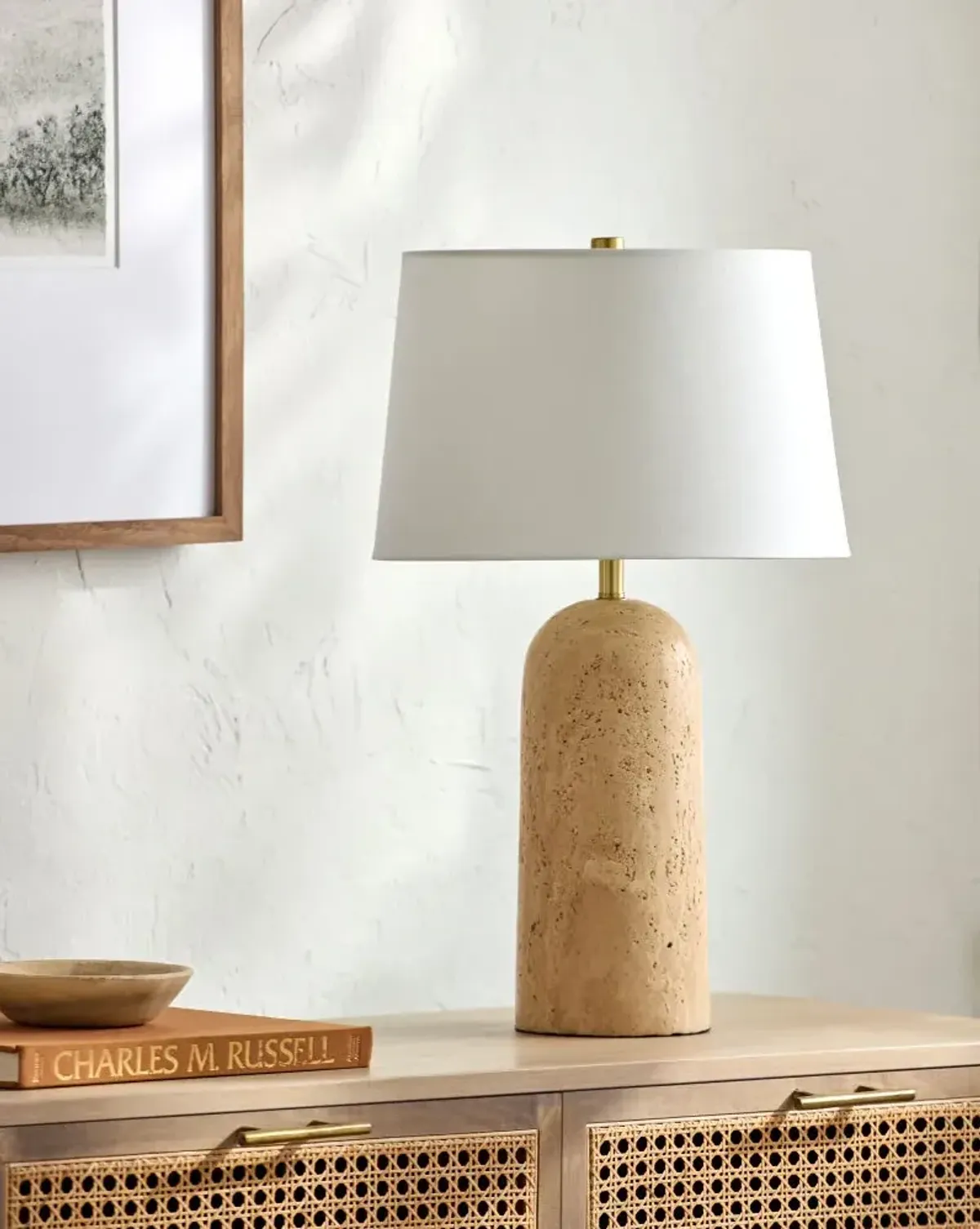 Autumn Laurel GAAL-001 25"H x 15"W x 15"D Accent Table Lamp