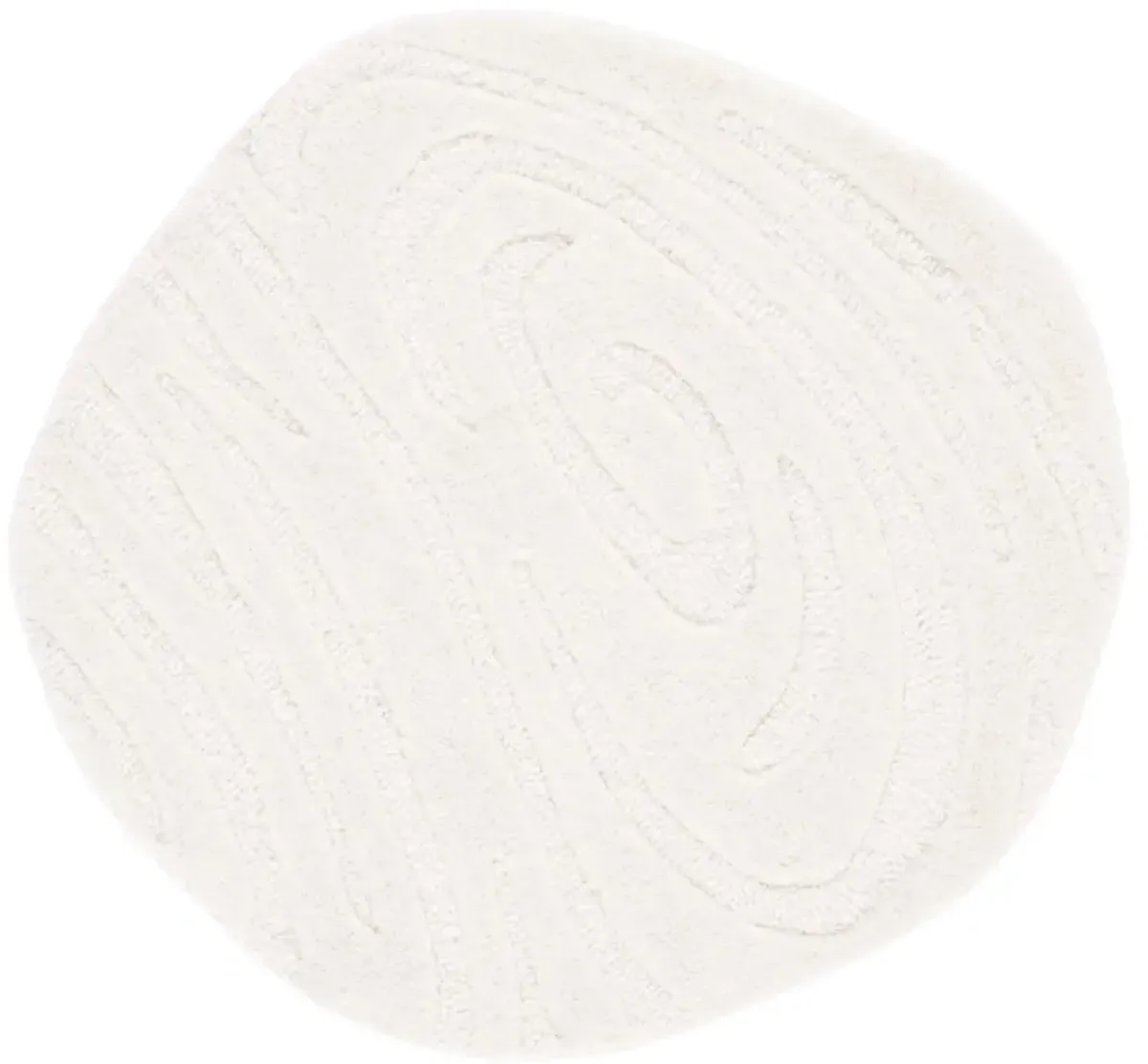 NOVELTY Hand Tufted 3' x 3' Novelty area rug