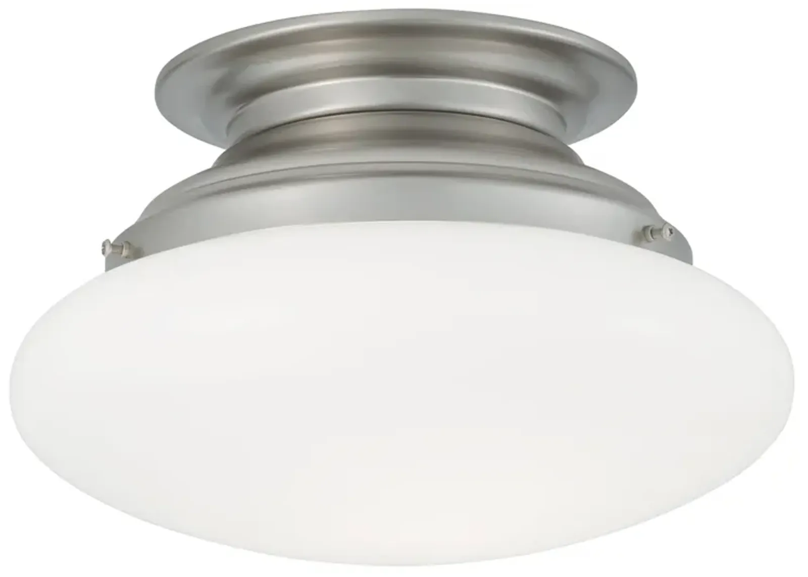 Clayton Flush Mount - Brushed Nickel