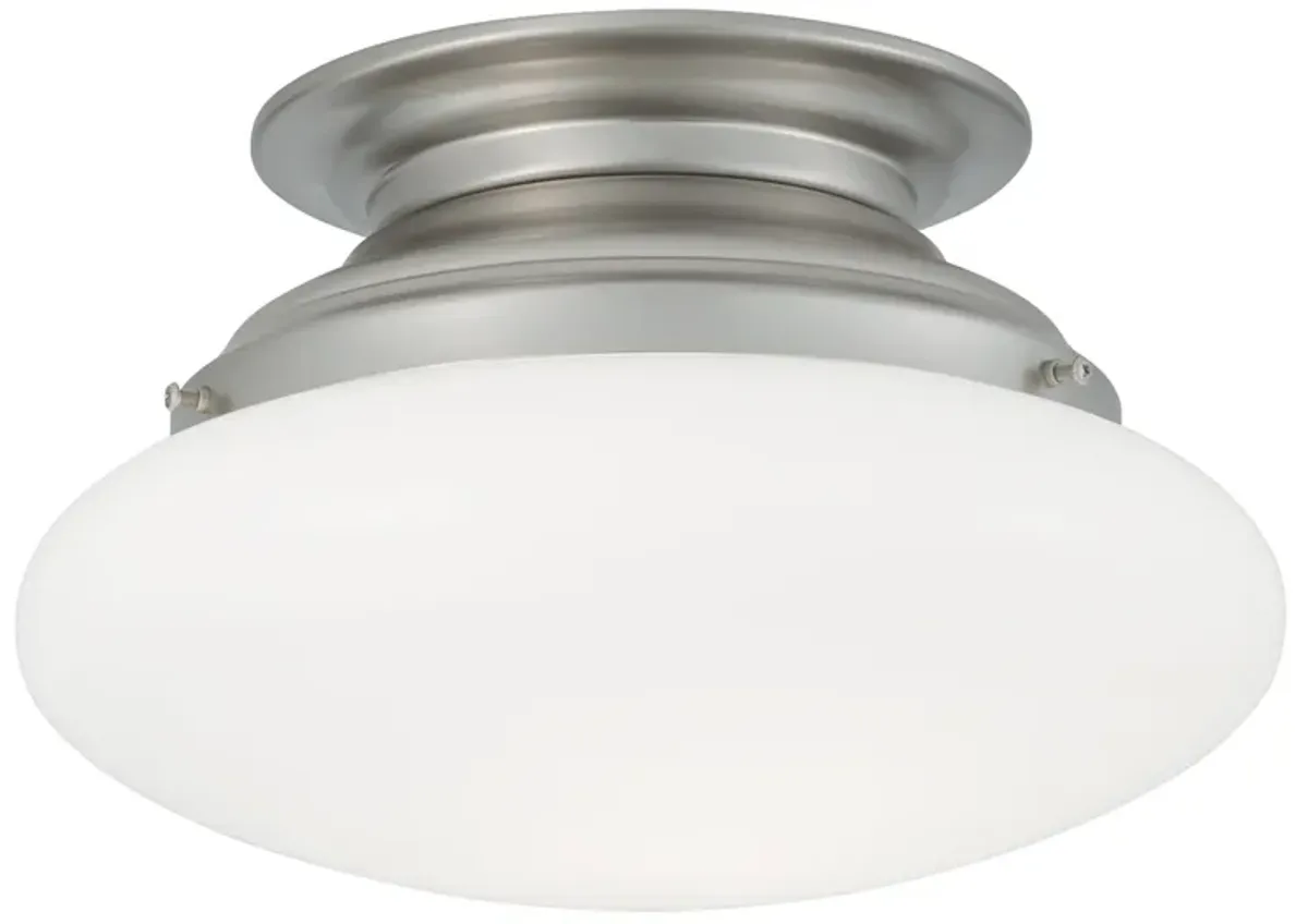 Clayton Flush Mount - Brushed Nickel