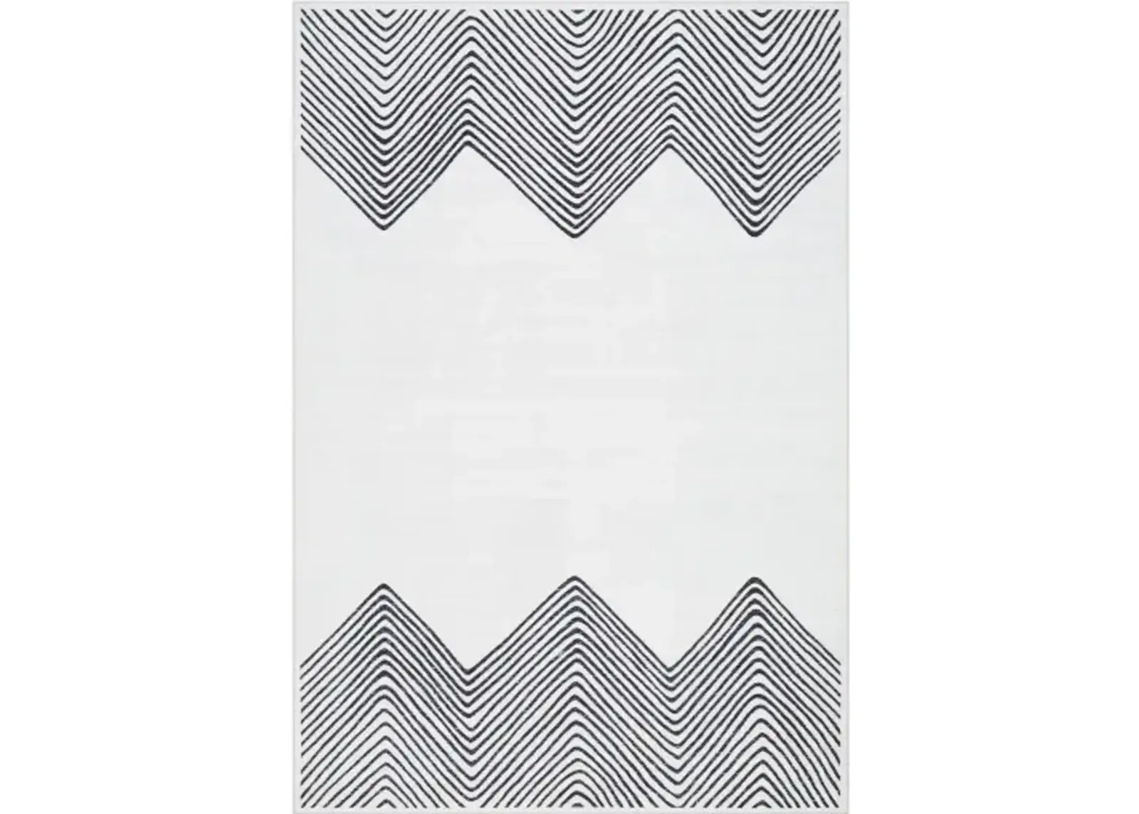 Lavable LVB-2322 5'3" x 7'7" Machine Woven Rug