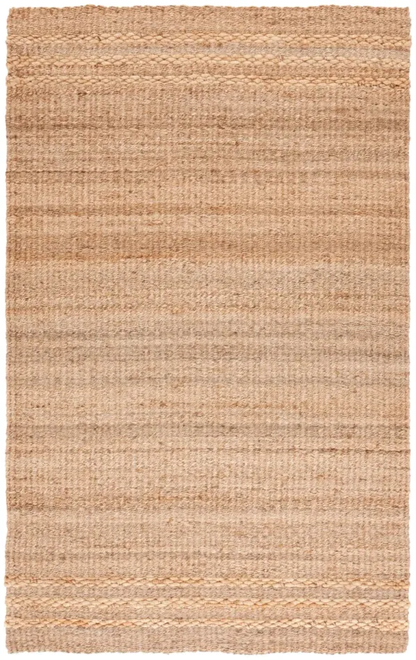 NATURAL FIBER 191 NATURAL 3' x 5' Small Rectangle Rug