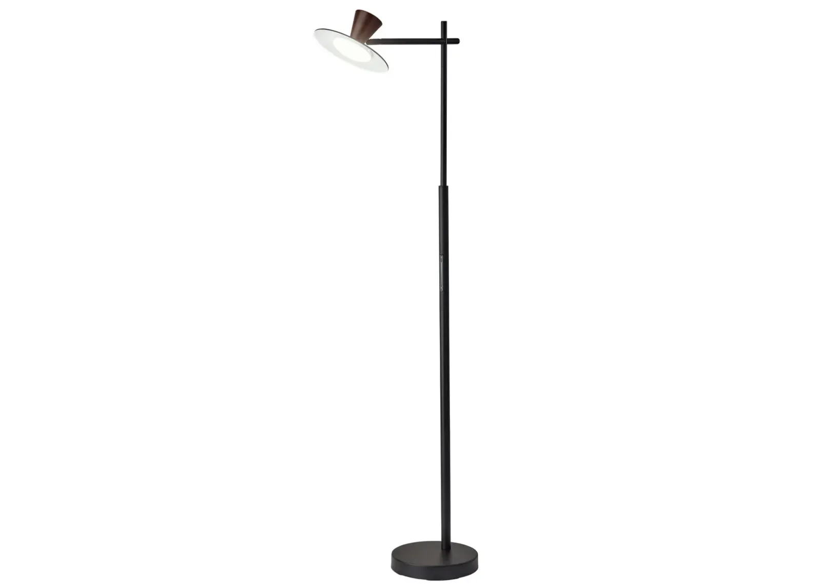 Elmore LED Floor Lamp w. Smart Switch