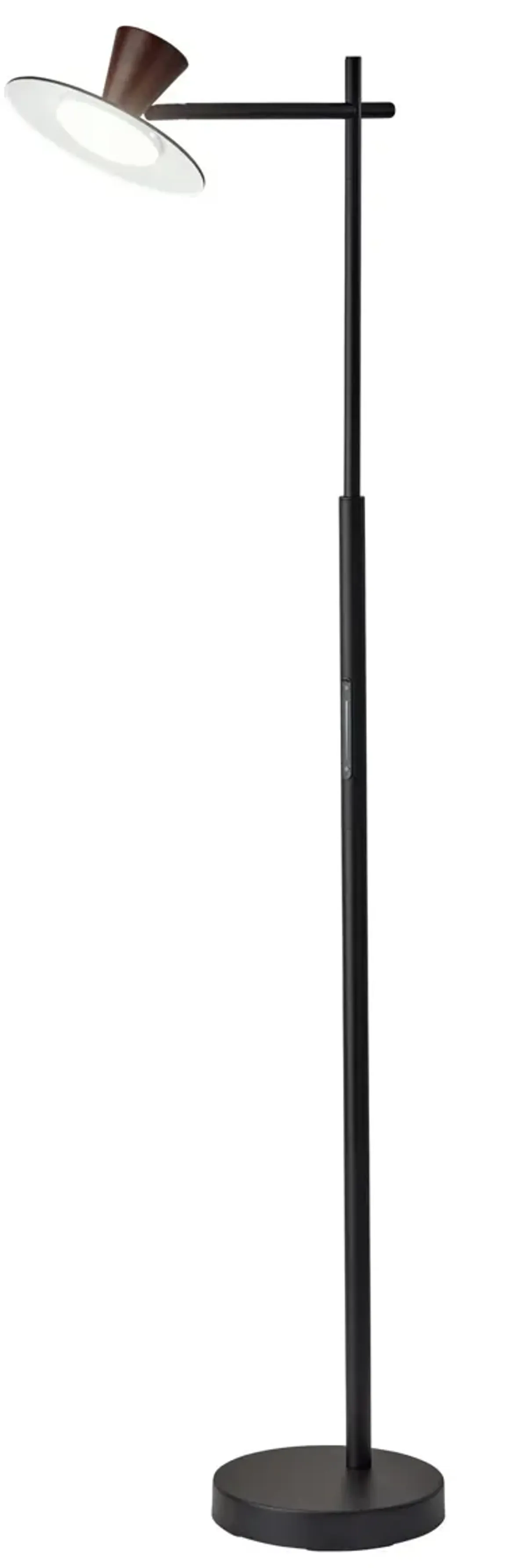 Elmore LED Floor Lamp w. Smart Switch