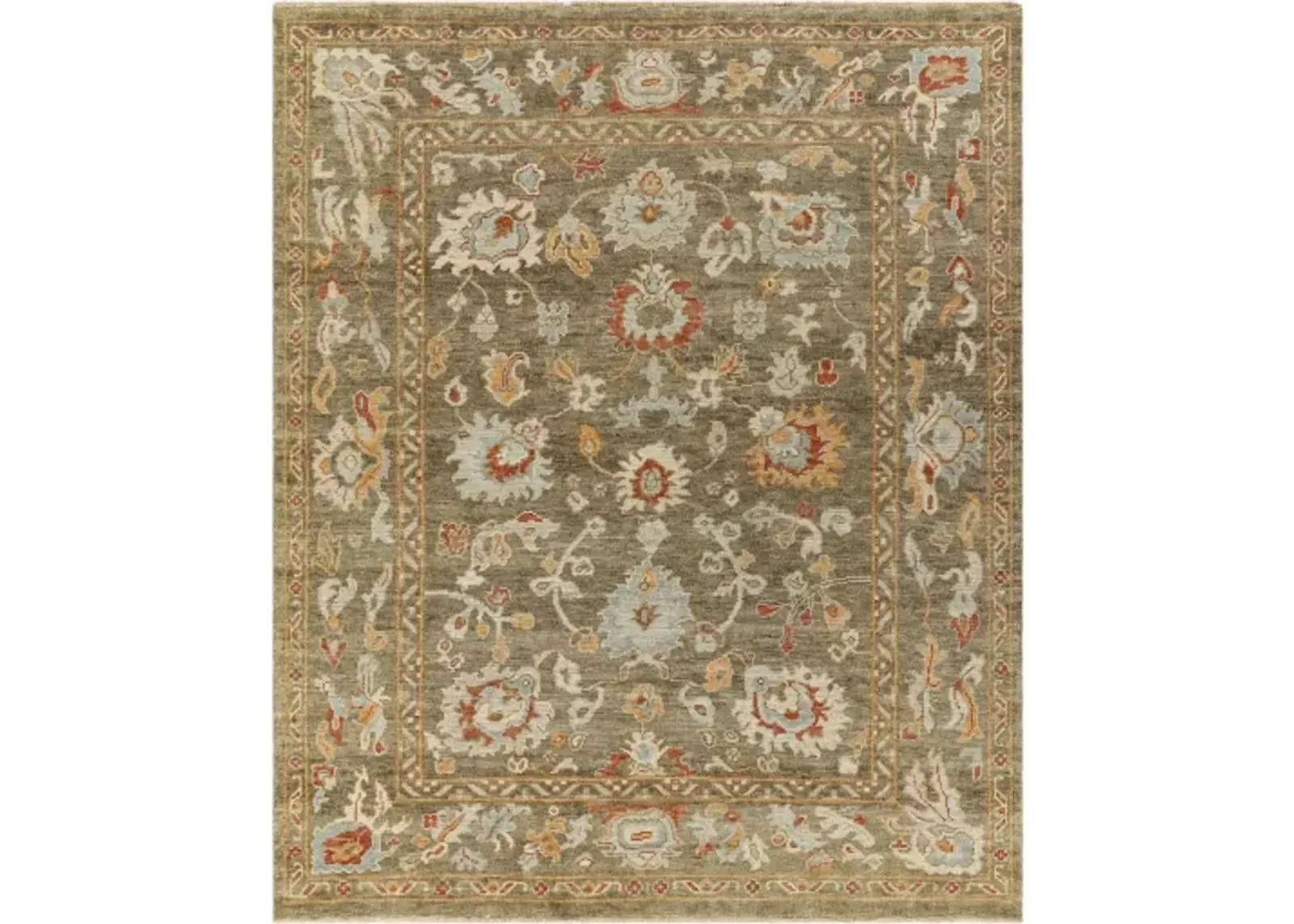 Reign REG-2317 8' x 10' Handmade Rug