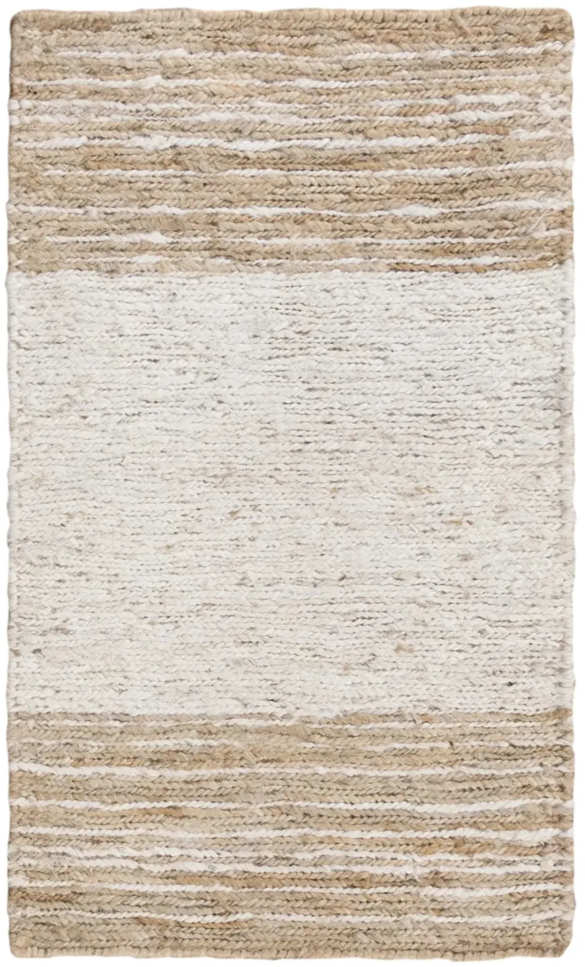 Bengal Beige/Natural  Jute 8' x 10' Rectangle Rug