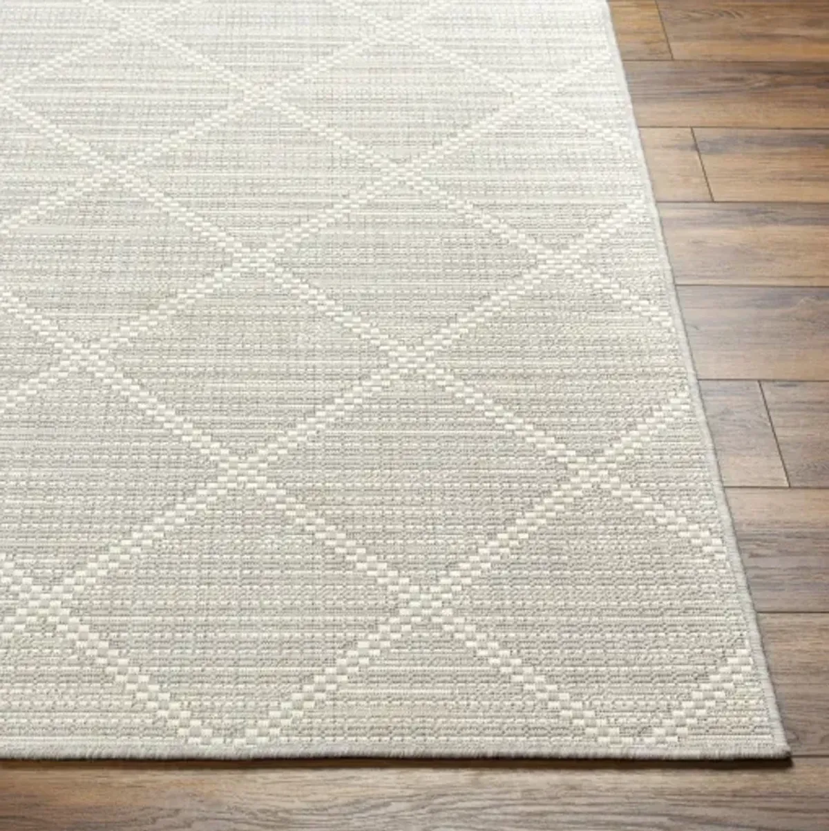 Ravello RVL-2364 6'7" x 9' Machine Woven Rug