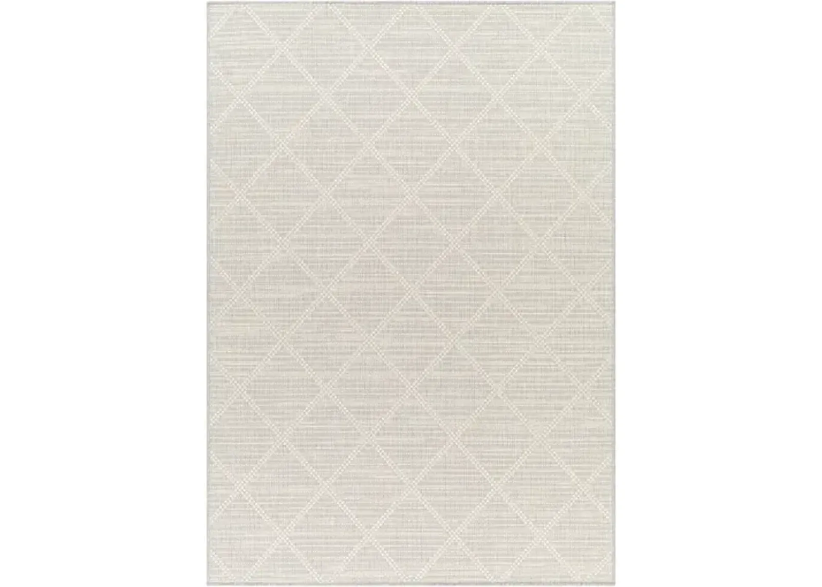 Ravello RVL-2364 6'7" x 9' Machine Woven Rug