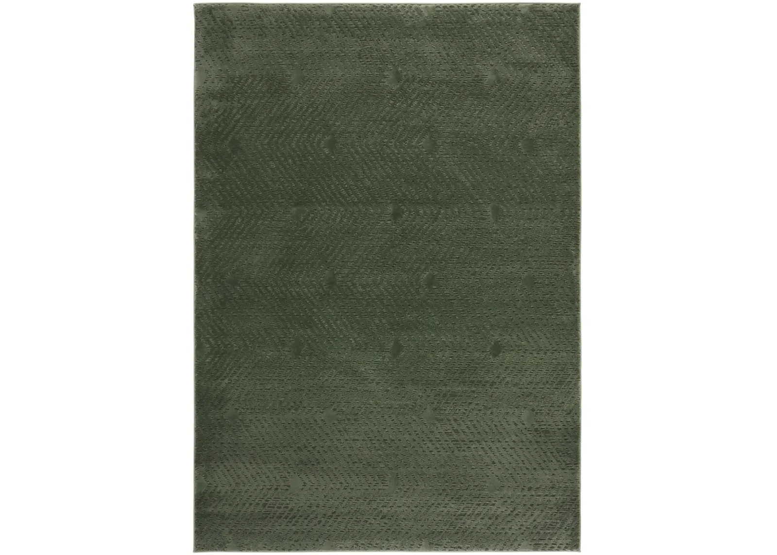 REVIVE 120 GREEN 8' x 10' Large Rectangle Rug