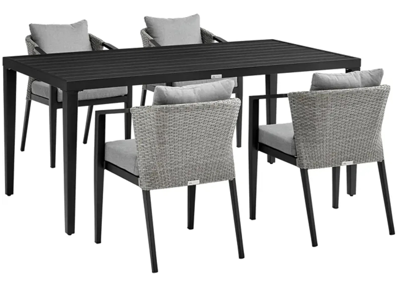 Palma Outdoor 5-Piece Dining Set