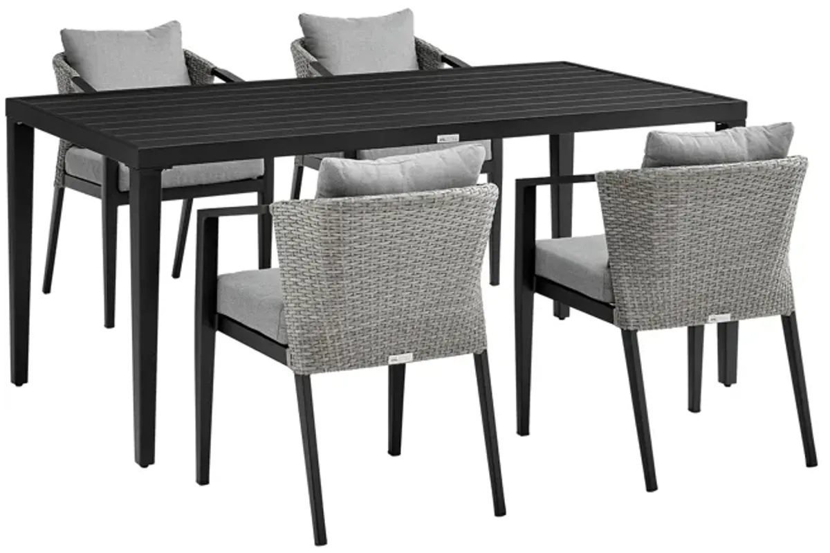 Palma Outdoor 5-Piece Dining Set