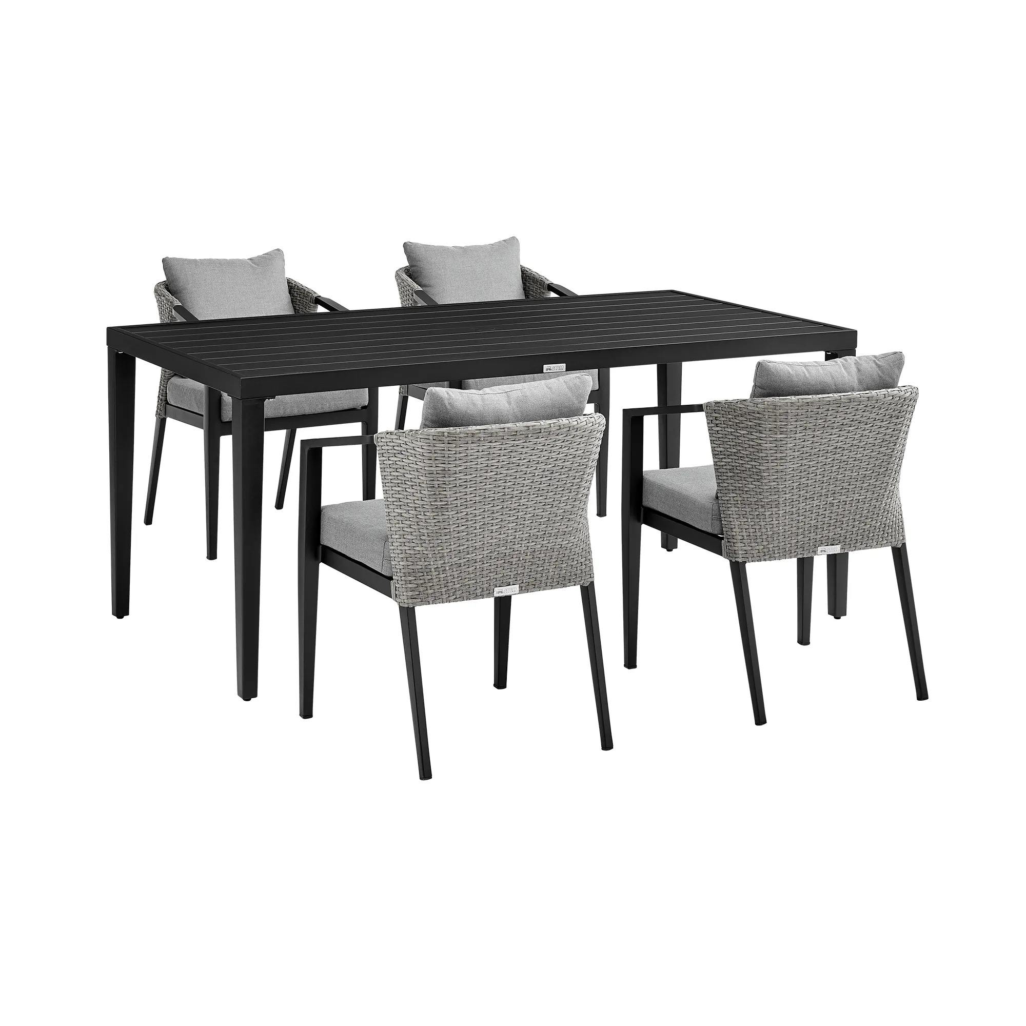 Palma Outdoor 5-Piece Dining Set