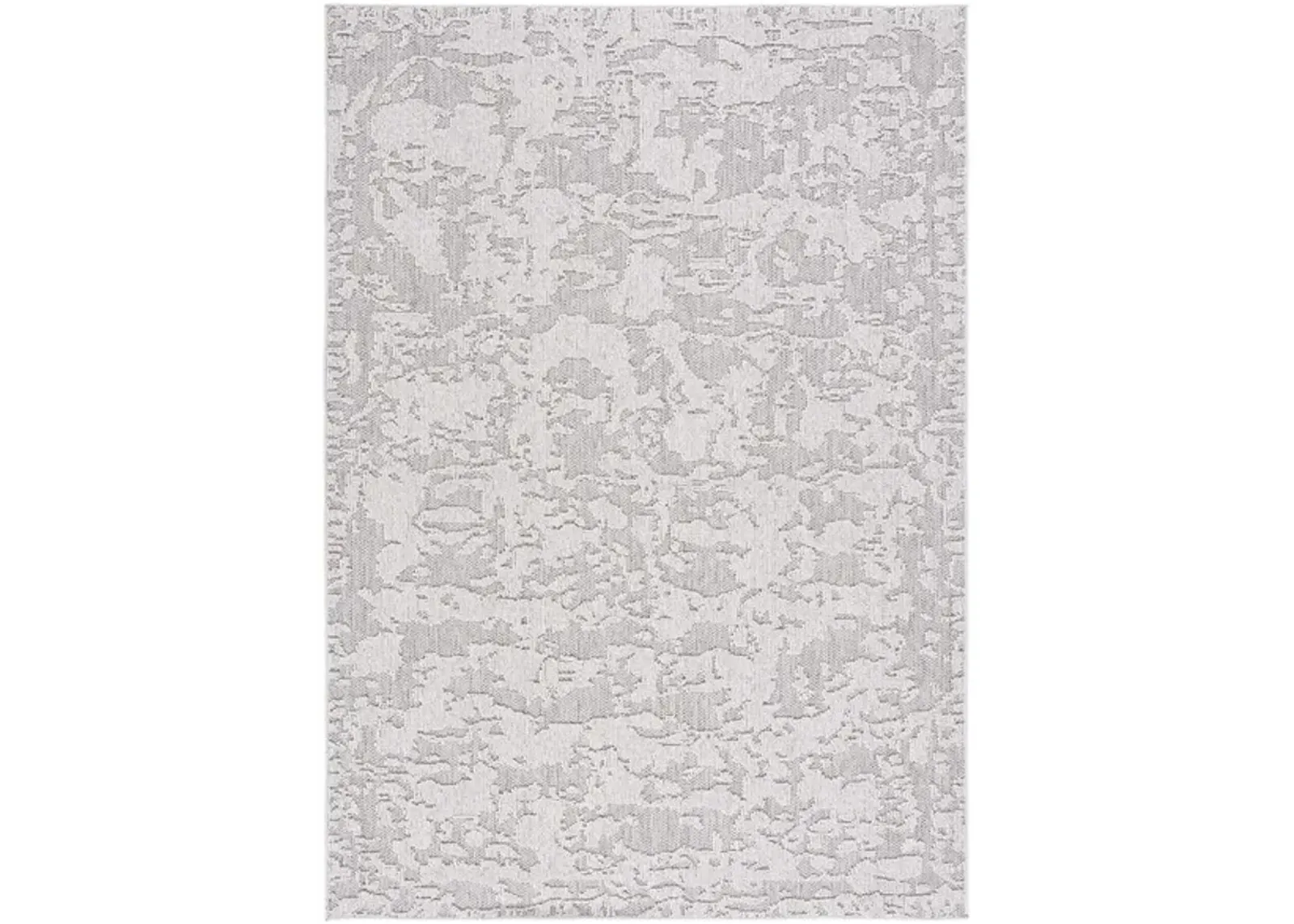 GLOBAL 224 Grey  4' X 6' Small Rectangle Rug