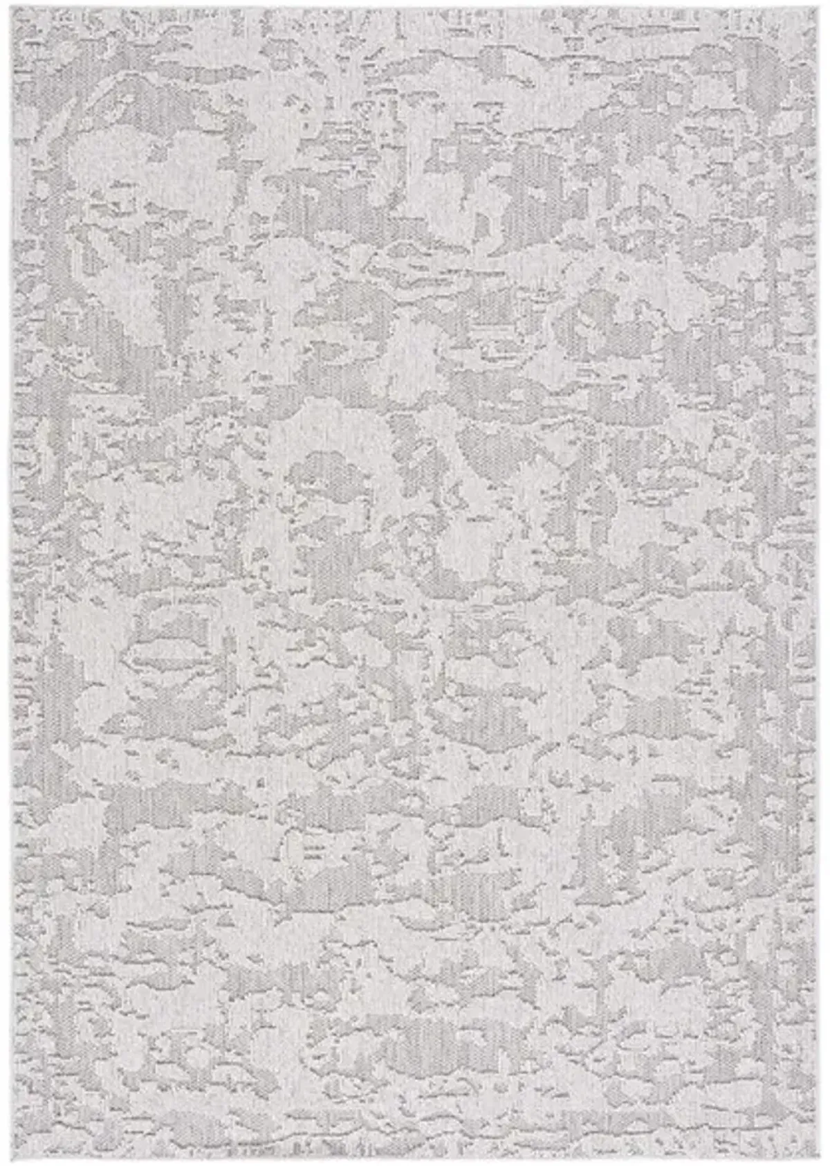 GLOBAL 224 Grey  4' X 6' Small Rectangle Rug