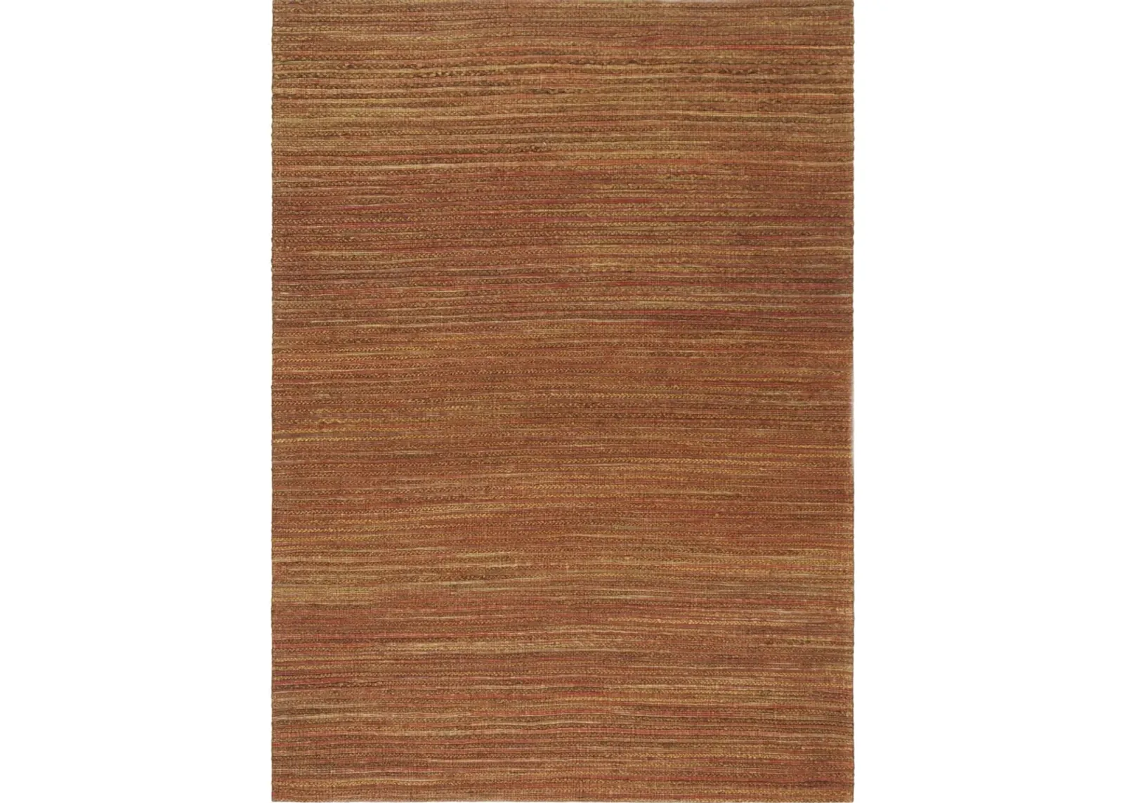 CAPE COD 503 RUST 9' x 12' Large Rectangle Rug