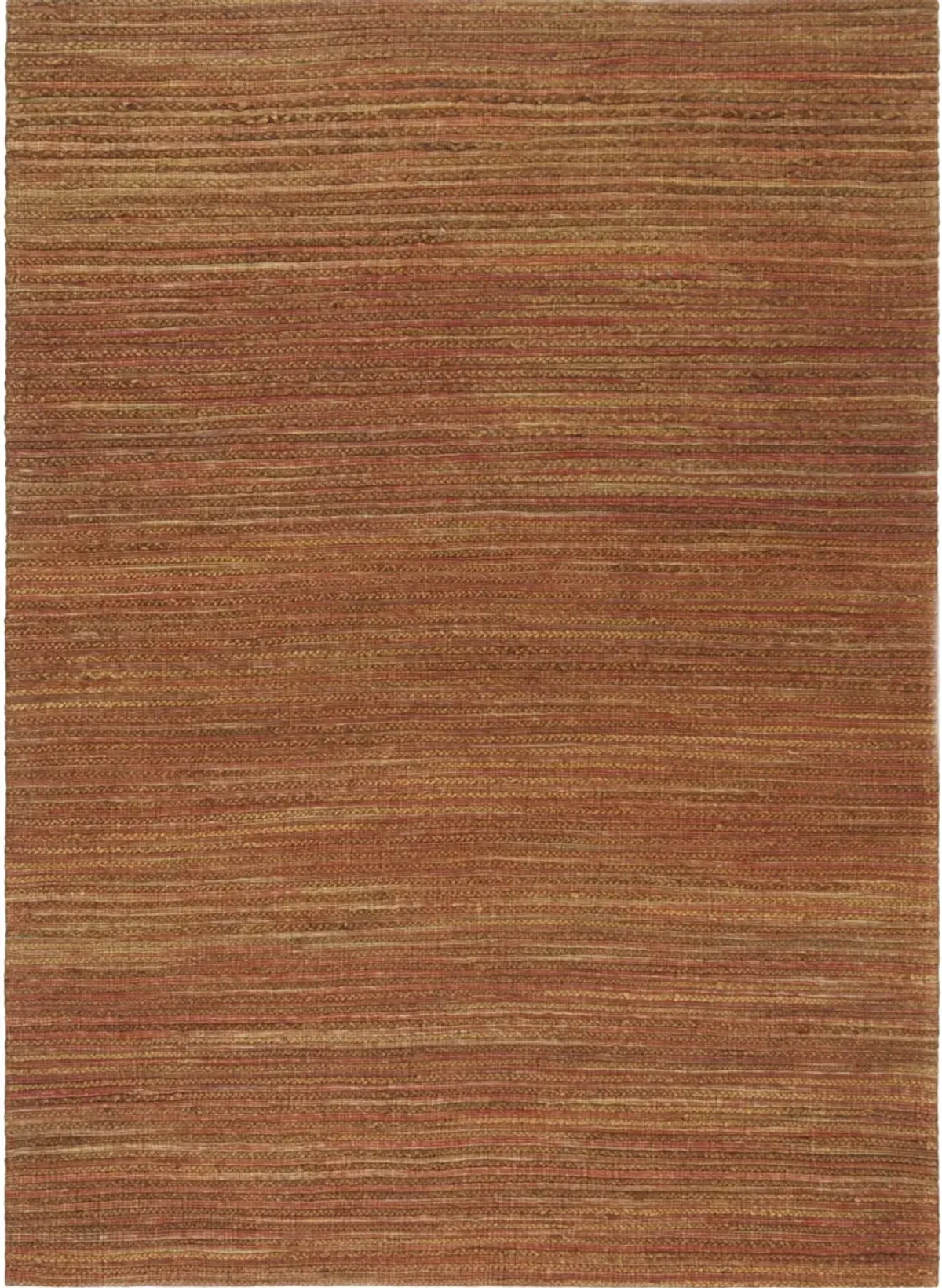 CAPE COD 503 RUST 9' x 12' Large Rectangle Rug