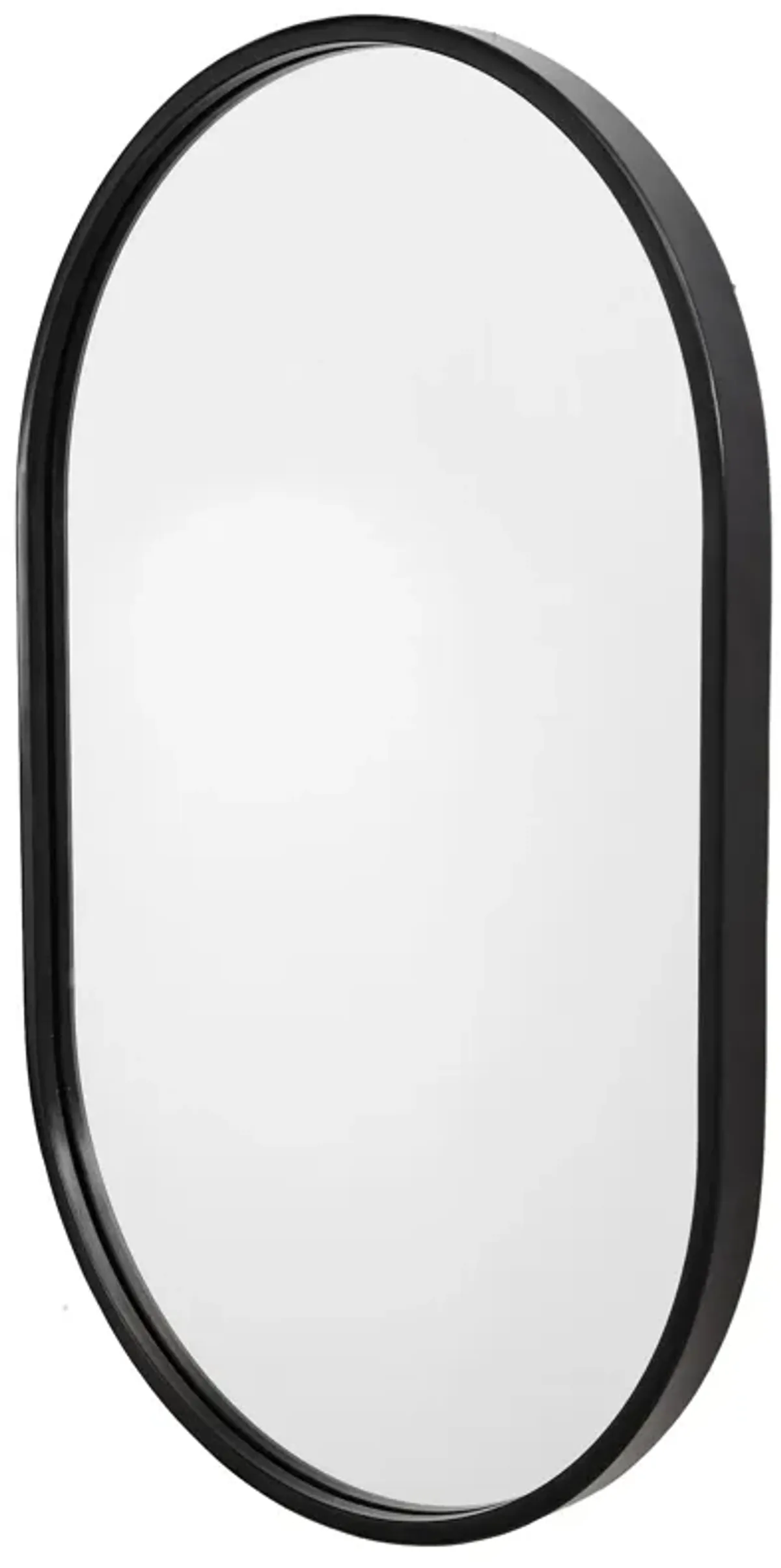 Varina Minimalist Oval Mirror