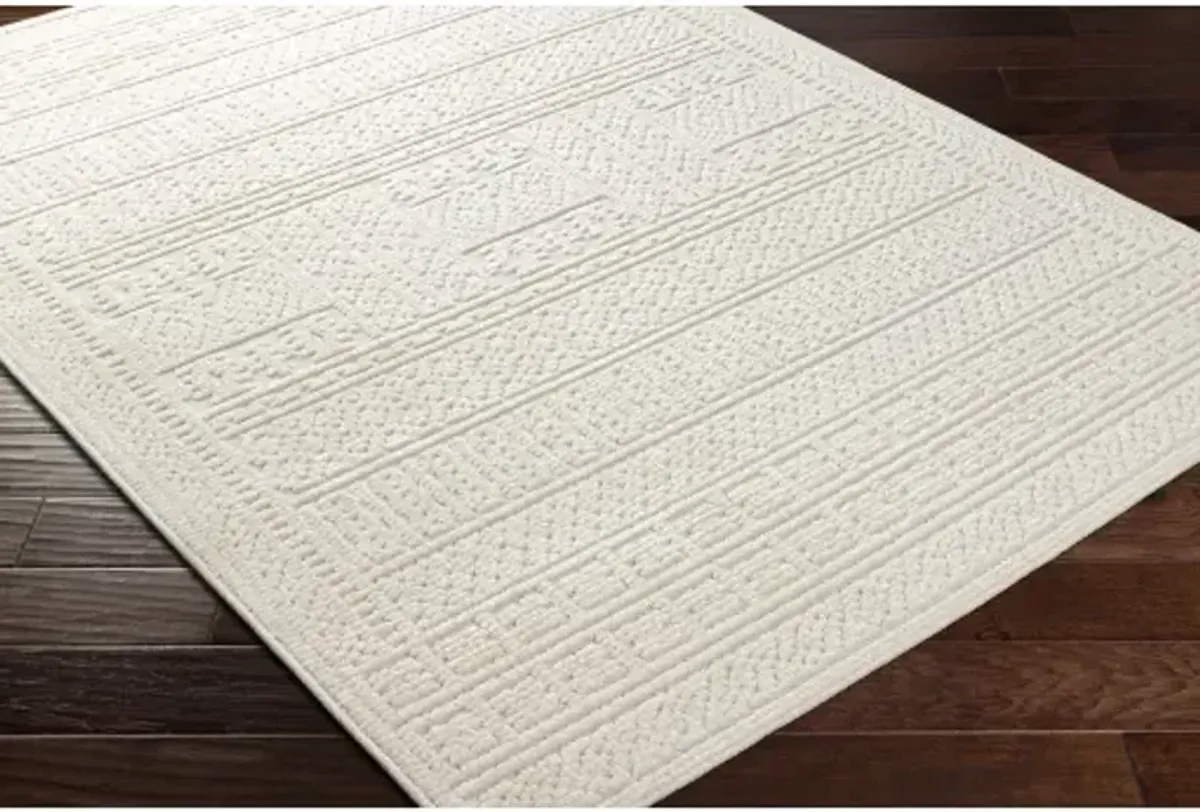 Lyna LYA-2301 3'3" x 5' Machine Woven Rug