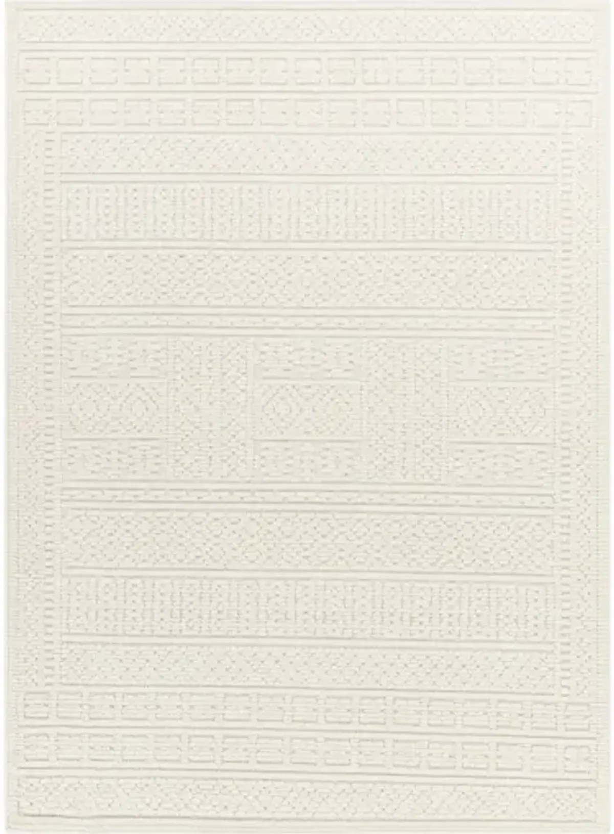 Lyna LYA-2301 3'3" x 5' Machine Woven Rug