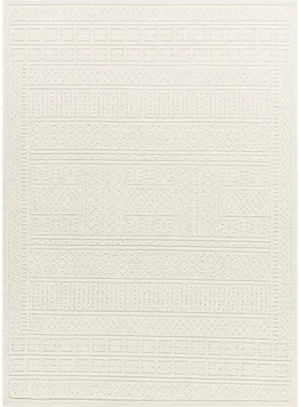 Lyna LYA-2301 3'3" x 5' Machine Woven Rug