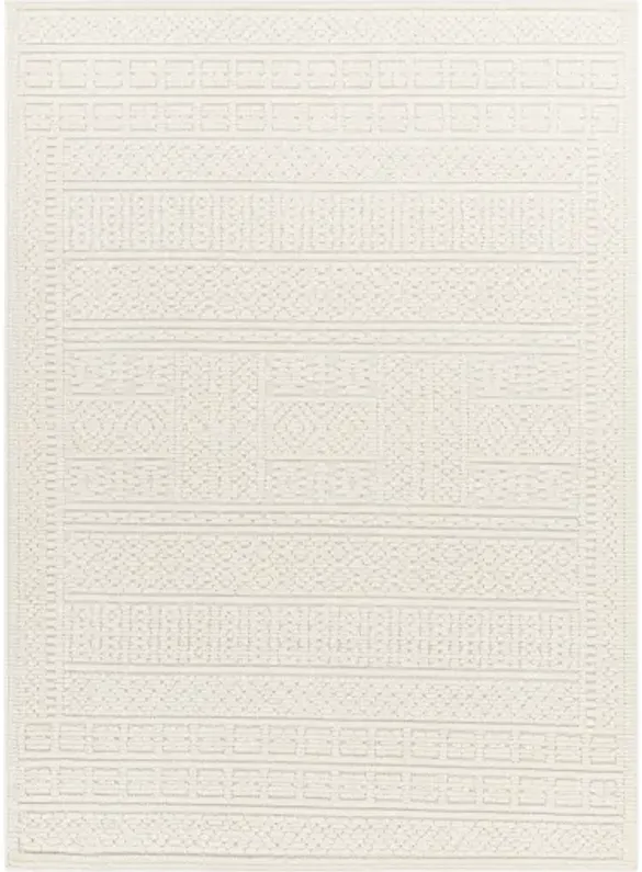 Lyna LYA-2301 3'3" x 5' Machine Woven Rug