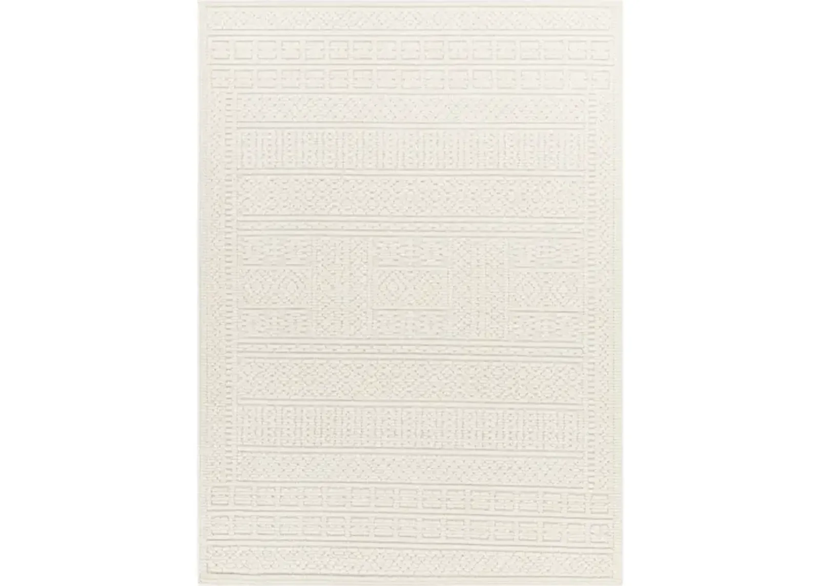 Lyna LYA-2301 3'3" x 5' Machine Woven Rug