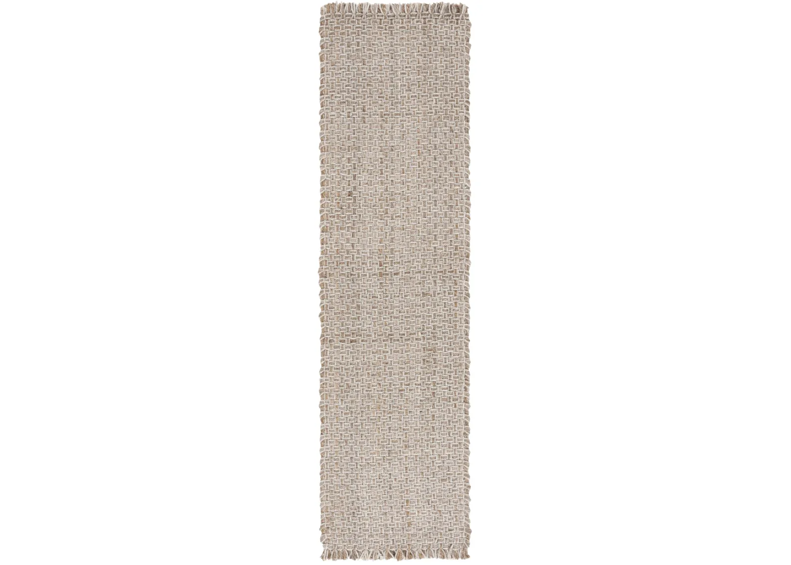 NATURAL FIBER 819 NATURAL  2'-3' x 8' Runner Rug