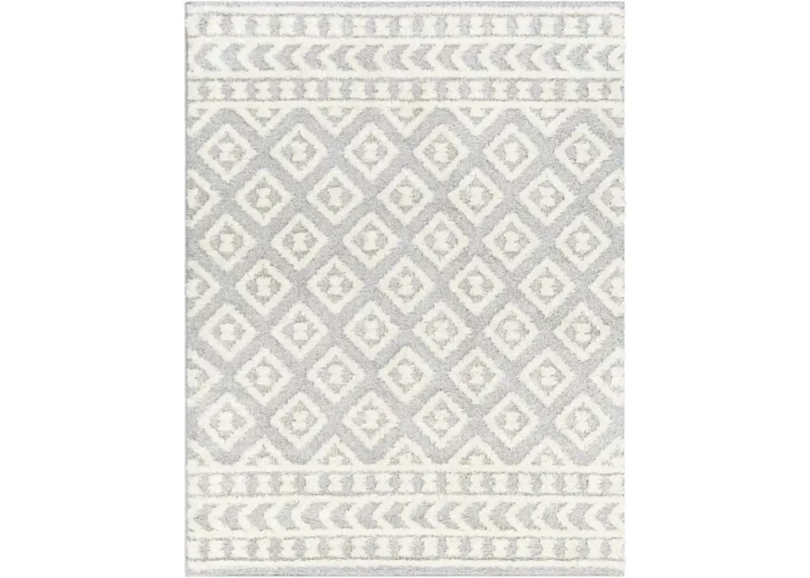 Rodos RDO-2338 5'3" x 7' Machine Woven Rug