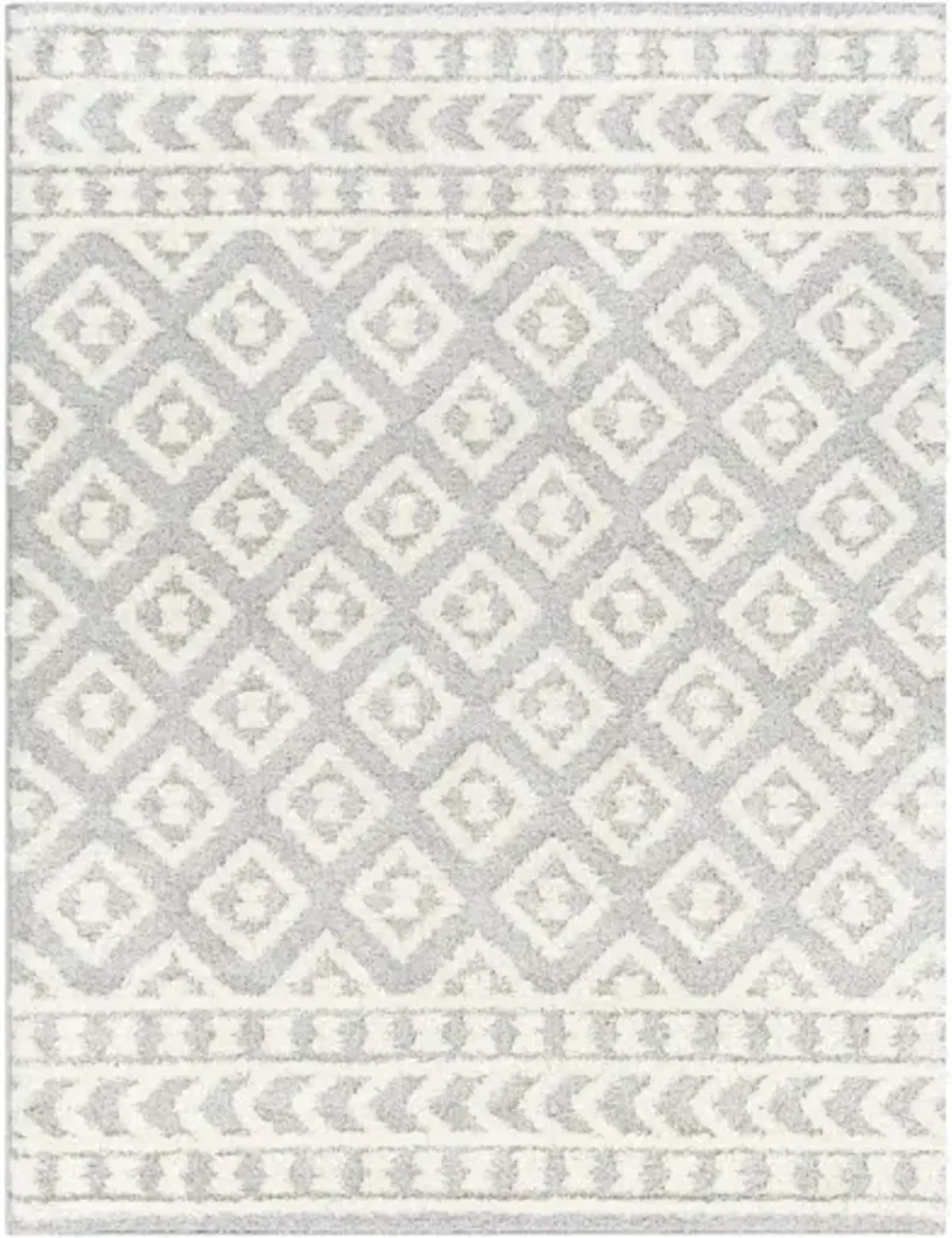 Rodos RDO-2338 5'3" x 7' Machine Woven Rug