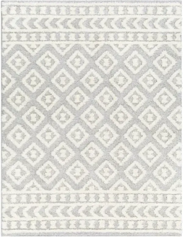 Rodos RDO-2338 5'3" x 7' Machine Woven Rug