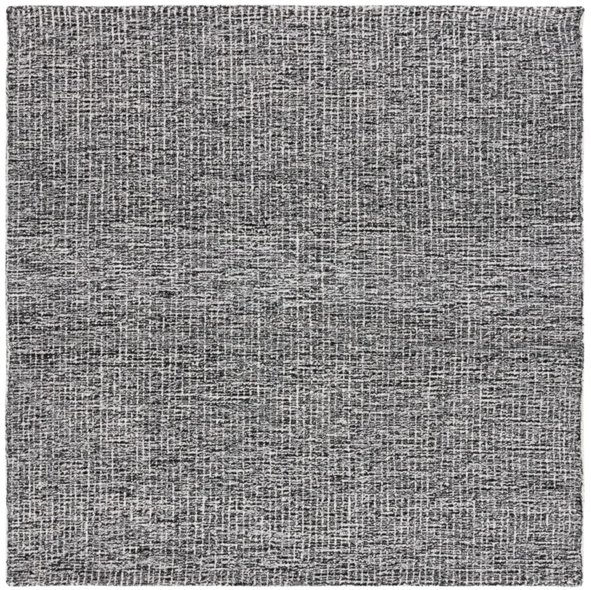 ABSTRACT Hand Tufted 8' x 8' Square area rug