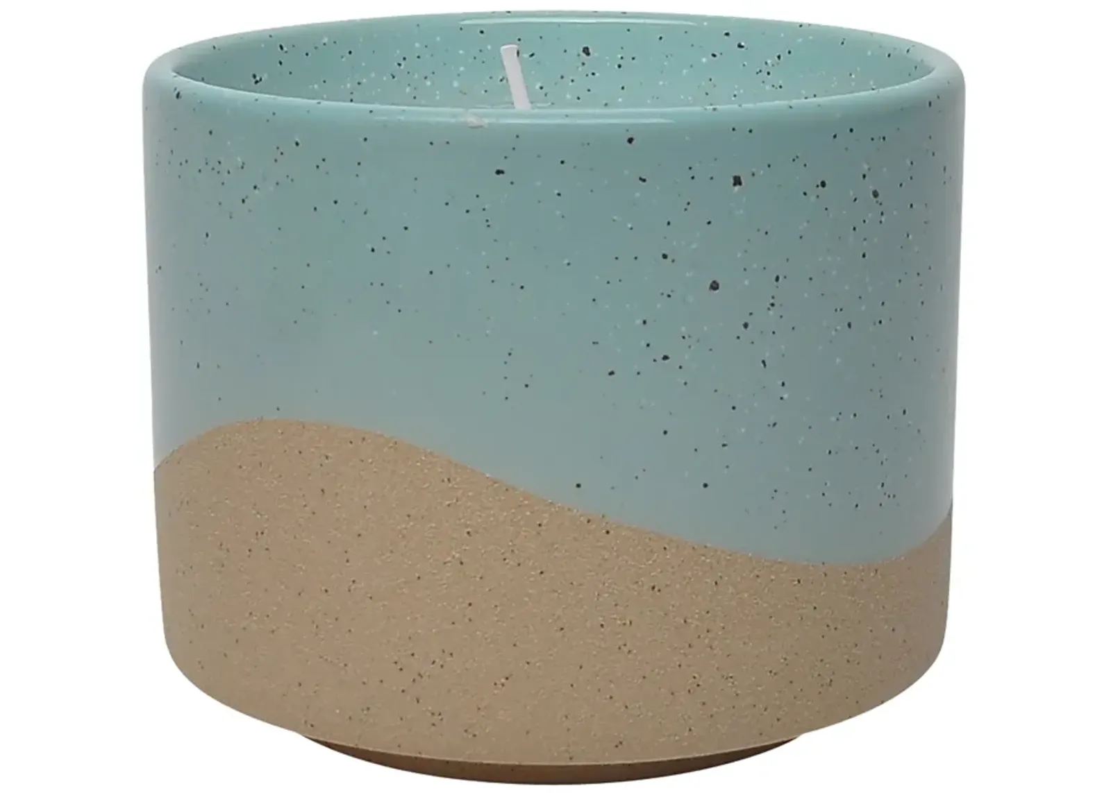 5" 15oz Wave Citro Candle, Aqua