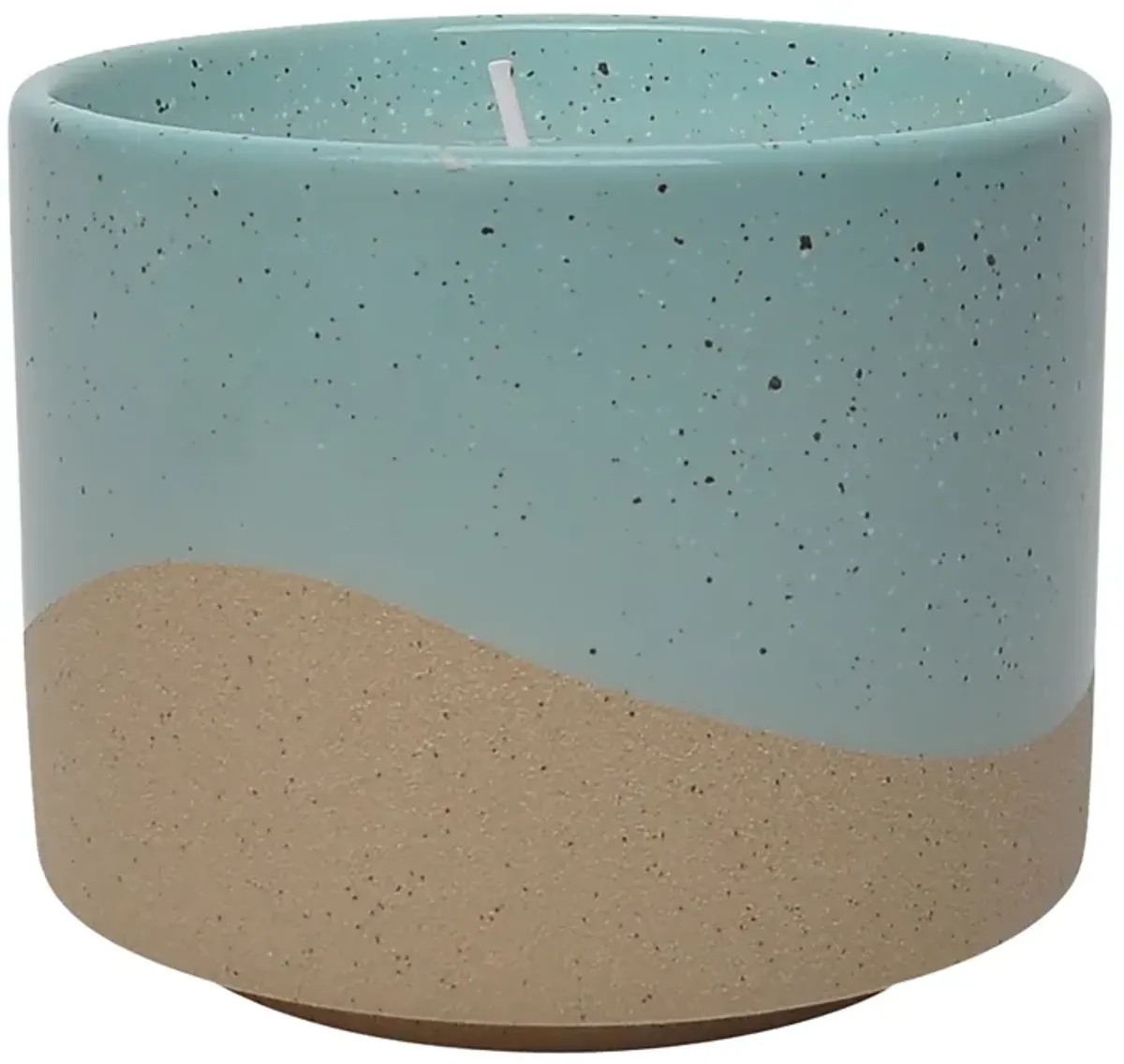 5" 15oz Wave Citro Candle, Aqua