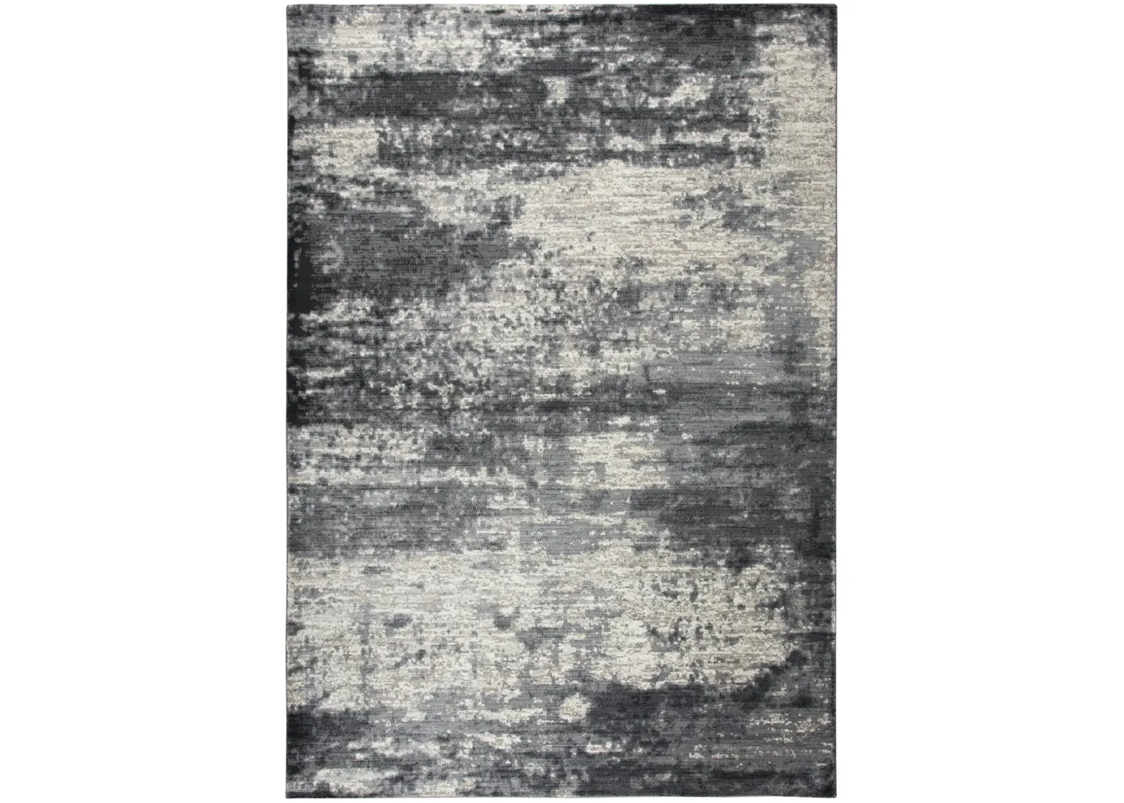 Panache Beige/Taupe Abstract Polypropylene 9'10" x 12'6" Rectangle Rug