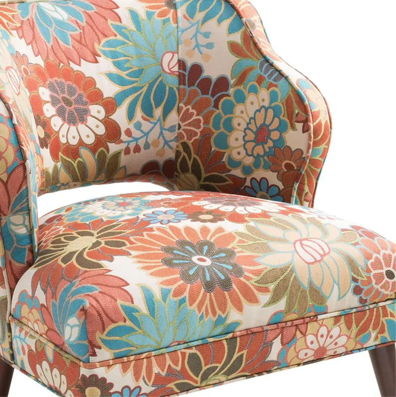 Madison Park Cody Multi Open Back Accent Chair