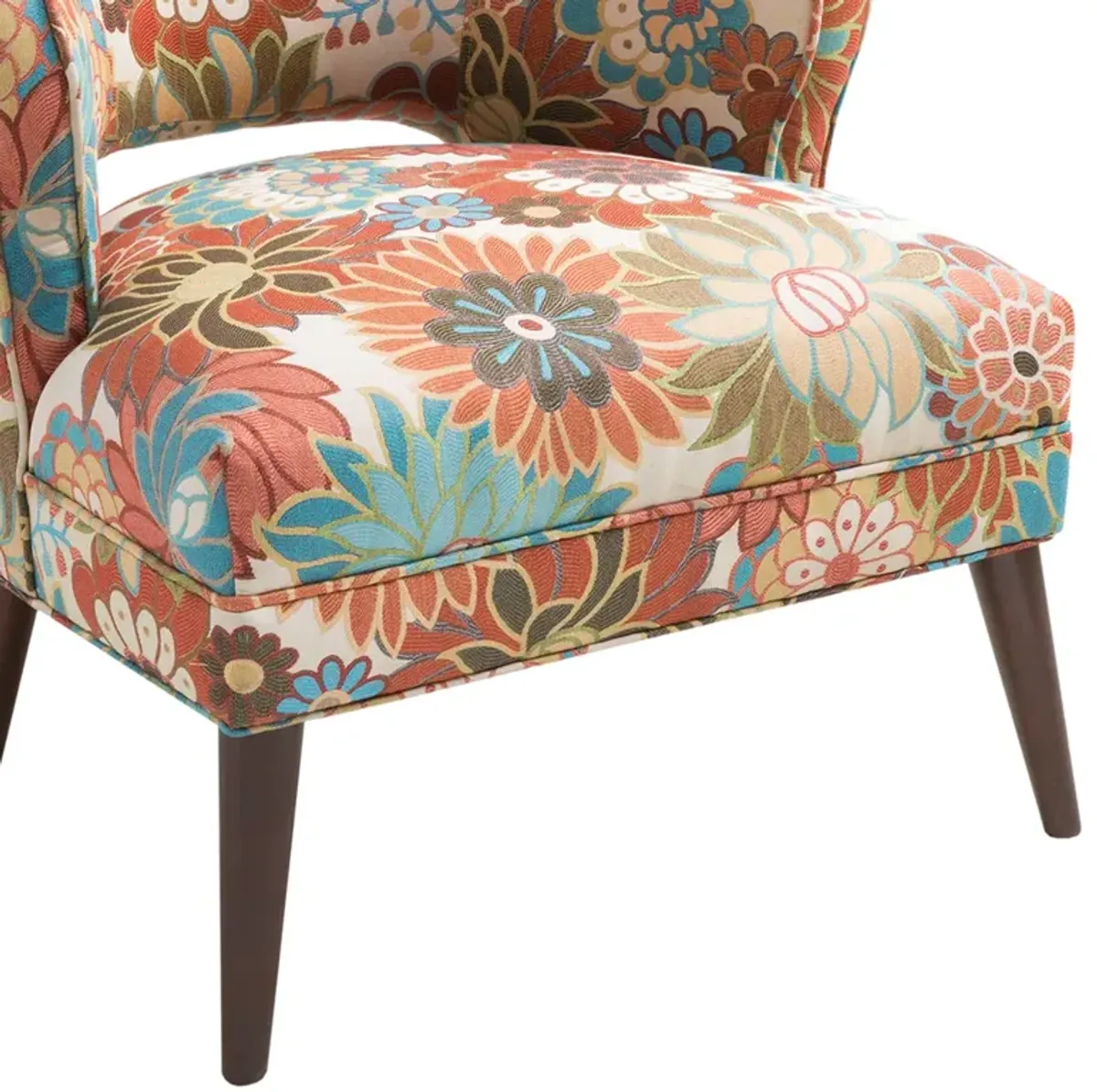 Madison Park Cody Multi Open Back Accent Chair