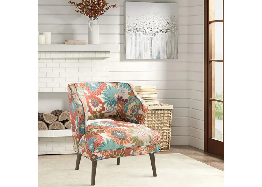 Madison Park Cody Multi Open Back Accent Chair