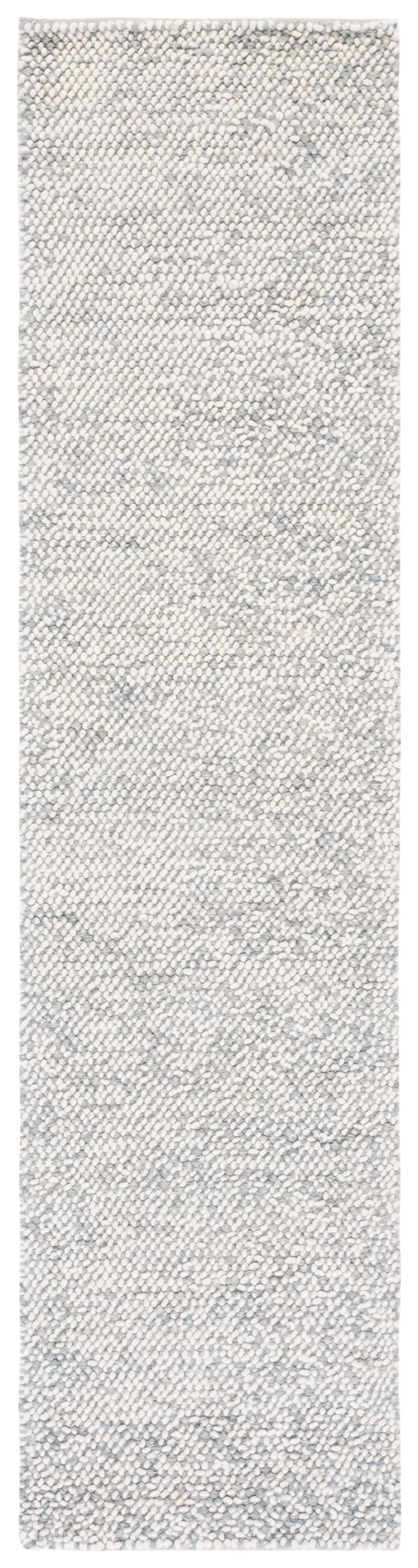 NATURA 182 GREY  2'-3' x 7' Runner Rug